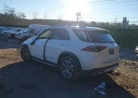 2022 Mercedes-Benz Gle 350 4Matic из США, поврежденный, VIN 4JGFB4KE2NA683319